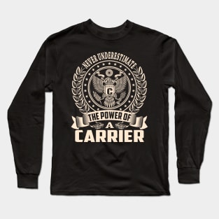 CARRIER Long Sleeve T-Shirt